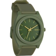 Nixon Time Teller Watch - Matte Army