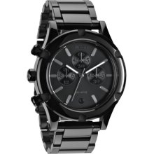 Nixon - Womens Camden Chrono Watch, All Black