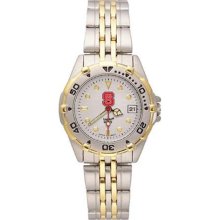 North Carolina State Wolfpack All Star Women's Bracelet Watch LogoArt