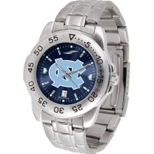 North Carolina Tar Heels Sport Steel Band AnoChrome-Men's Watch