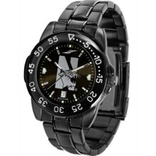 Northwestern Wildcats NWU Mens Fantom Gunmetal Sports Watch