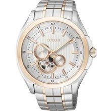 NP1004-54A - Citizen Luxury Automatic Sapphire Japan Gents Dual Tone Watch