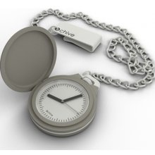 O Clock Ochv06 O Chive Grey Pocket Watch