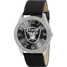 Oakland Raiders Glitz Ladies Watch