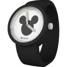 OCD05-X O clock Disney Icon Black Watch OCD05-X O clock Disney Icon Black Watch