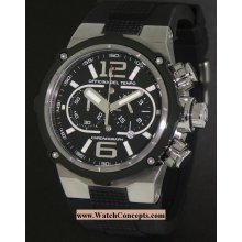 Officina Del Tempo Power wrist watches: Power Lumicron Black Rubber 10