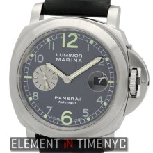 Officine Panerai Luminor Collection Luminor Marina Anthracite Dial D Series