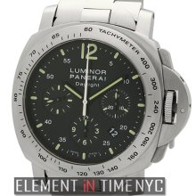 Officine Panerai Luminor Collection Luminor Daylight Chronograph 44mm Stainless Steel J Series