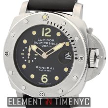 Officine Panerai Luminor Submersible Collection Luminor Submersible 1950 1000M Stainless Steel 44mm