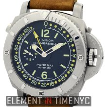 Officine Panerai Luminor Submersible Collection Luminor Submersible 1950 Pangea Depth Gauge 47mm