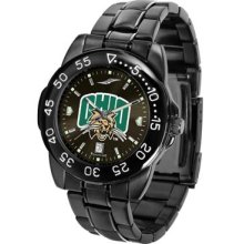 Ohio Bobcats Fantom Sport Watch, Anochrome Dial, Black - FANTOM-A-OUB