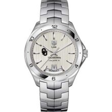 Oklahoma Men's TAG Heuer Automatic Link w/ Day-Date