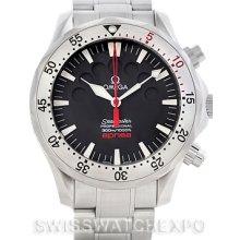 Omega Seamaster Apnea Jacques Mayol Watch 2595.50.00