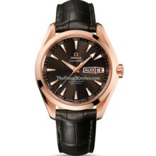 Omega Seamaster Aqua Terra Annual Calendar Mens Watch 23153432206001