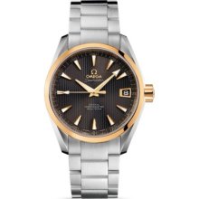 Omega Seamaster Aqua Terra Mid Size Chronometer Men's 231.20.39.21.06.004 Watch