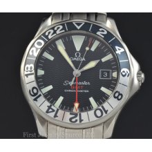 Omega Seamaster Professional Automatic Gmt Chronometer 50th Anniversary 2534.50