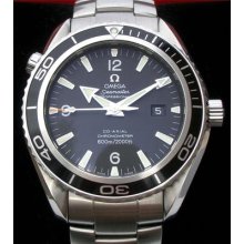 Omega Seamaster Professional Planet Ocean 45.5mm Xl Chronometer Watch 2200.50.00