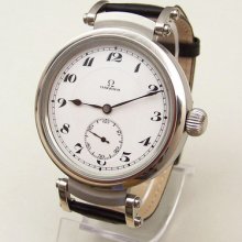 Omega Swiss High-grade Movement Pocket Watch Circa 1924 Chronometer Precision