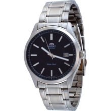 Orient Er2c004b Men's Champion Stainless Steel Black Dial Automatic Watch