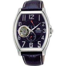 Orient Mens Automatic Power Reserve Dress Watch CFHAA003D