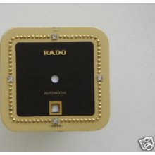 Original Vintage Rado Diamonds Watch Dial