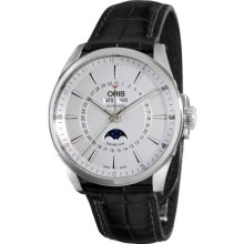 Oris 91576434051LS Watch Artix Complication Mens - Silver Dial