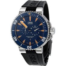 Oris Aquis Tubbataha Limited Edition Automatic Blue Dial Mens Watch 749-7663-7185RS