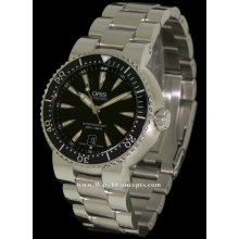 Oris Divers wrist watches: Oris Divers Black Dial 01 733 7533 8454-mb