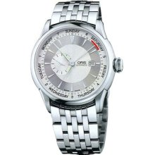 Oris Men's Culture Artelier Silver Dial Watch 645-7596-4051-MB