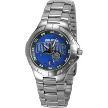 Orlando Magic NBA Men's Pro II Watch with Stainless Steel Bracelet