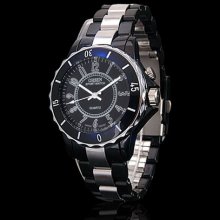 Oshen Men's Multi Back Light Stainless Steel Quartz Wrist Watch 2 Colors