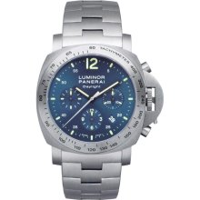 Panerai Luminor Chrono Daylight Titanium Mens Watch PAM00327