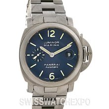 Panerai Titanium Marina PAM 283 Watch