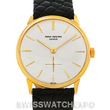Patek Philippe Calatrava Vintage 18k Yellow Gold 2573/2 Watch