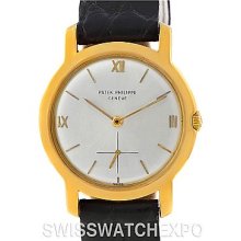 Patek Philippe Calatrava Vintage 18k Yellow Gold 2506 -1 1956 Watch