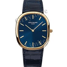 Patek Philippe Golden Ellipse Mens Automatic Watch 3738-100J
