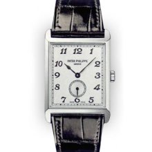 Patek Philippe Gondolo 18kt White Gold Mens Watch 5109G