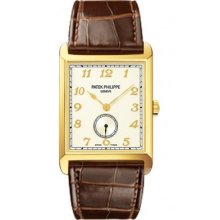 Patek Philippe Gondolo 5109j 18k Yellow Gold Mens Watch Jewels In Time