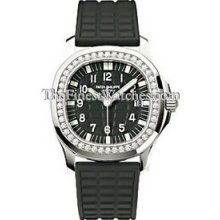 Patek Philippe Ladies Aquanaut Luce Steel Watch 5067A