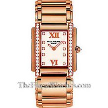 Patek Philippe Ladies Twenty-4 Rose Gold Watch 4910/11R