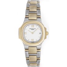 Patek Philippe Nautilus Ladies Steel Gold 2-Tone Watch 4700/51