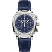 Patek Philippe Women's Complications Blue Dial Watch 7071G-011