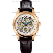 Perrelet Chronograph Skeleton GMT A3007.8 Mens wristwatch