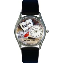 Personalized Mystery Lover Classic Watch - Black
