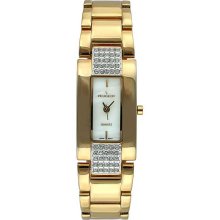 Peugeot Women's Goldtone Watch (Peugeot :adies gold-tone bracelet watch)