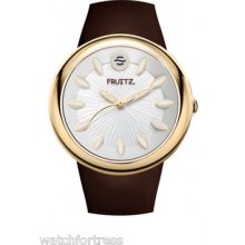 Philip Stein Fruitz Classic Date Women's Quartz Watch F36g-w-br