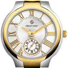 Philip Stein Round Watch Case Two Tone