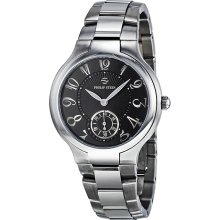 Philip Stein Signature Round Unisex Quartz Watch 42-FB-SS