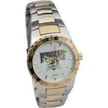 Pittsburgh Pirate wrist watch : Pittsburgh Pirates Executive Stainless Steel Watch