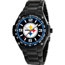 Pittsburgh Steelers Mens Warrior Series Watch